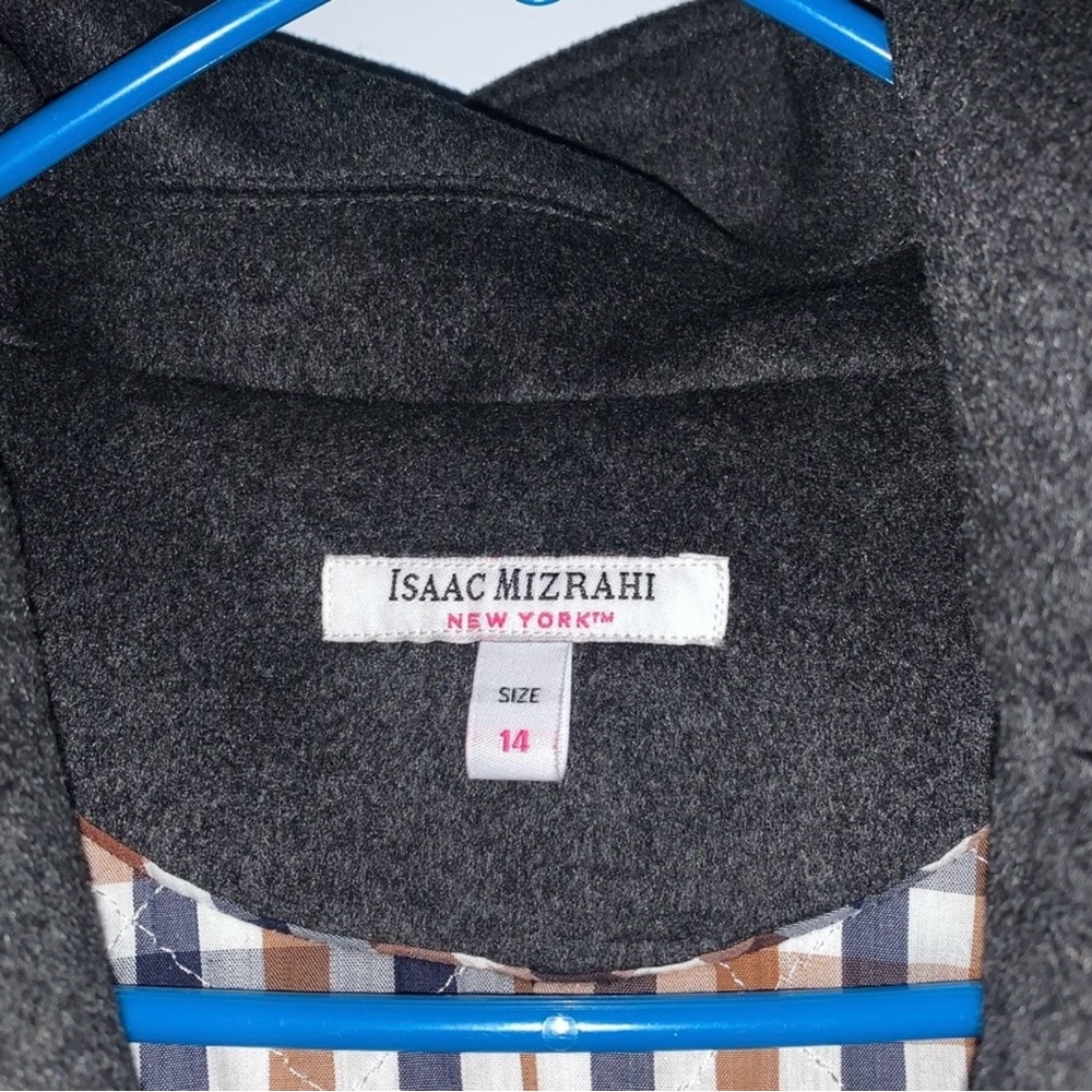 Isaac Mizrahi Gray Kids Jacket